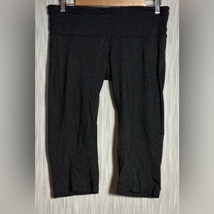 Prana Black Capris